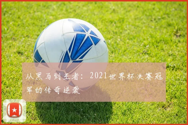 从黑马到王者:2021世界杯决赛冠军的传奇逆袭