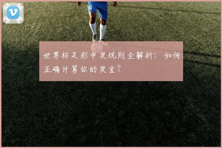 世界杯足彩中奖规则全解析：如何正确计算你的奖金？