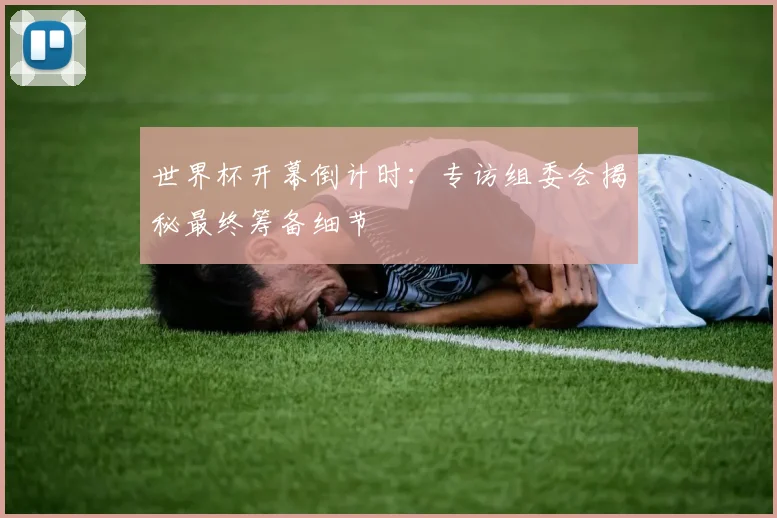 世界杯开幕倒计时：专访组委会揭秘最终筹备细节