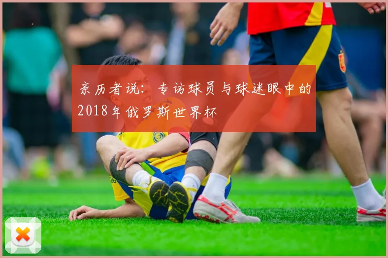 亲历者说：专访球员与球迷眼中的2018年俄罗斯世界杯