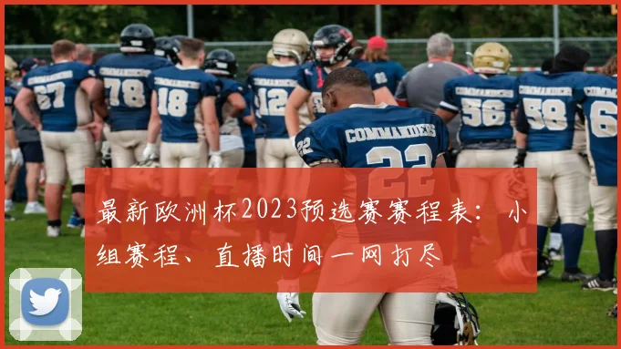 最新欧洲杯2023预选赛赛程表：小组赛程、直播时间一网打尽
