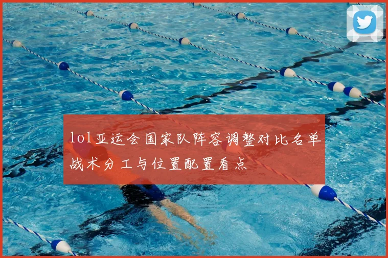 lol亚运会国家队阵容调整对比名单战术分工与位置配置看点